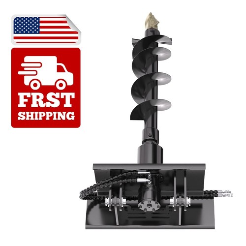 Free ship hydraulic auger for - auger,